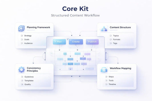 Core Kit course infographic