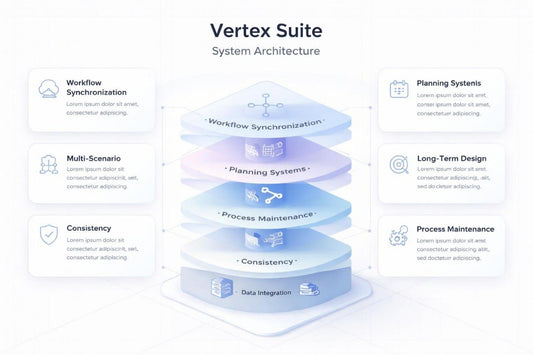 Vertex Suite infographic
