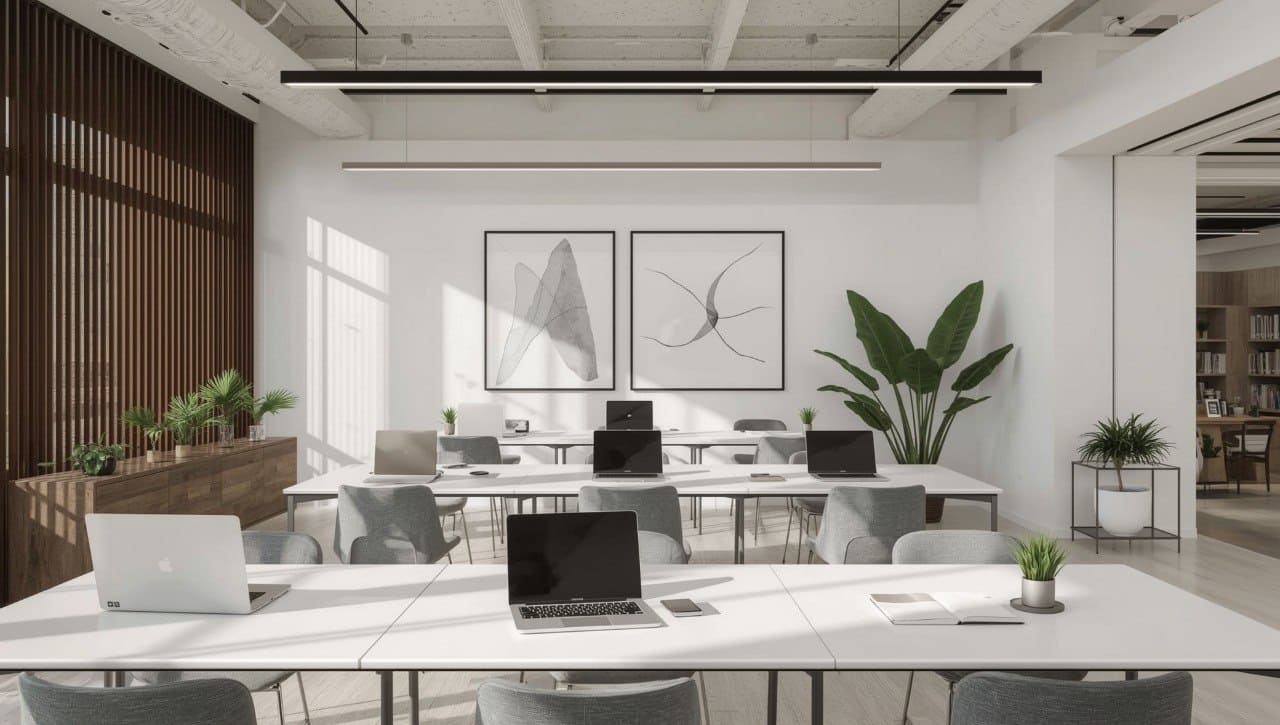 Marketing office without people