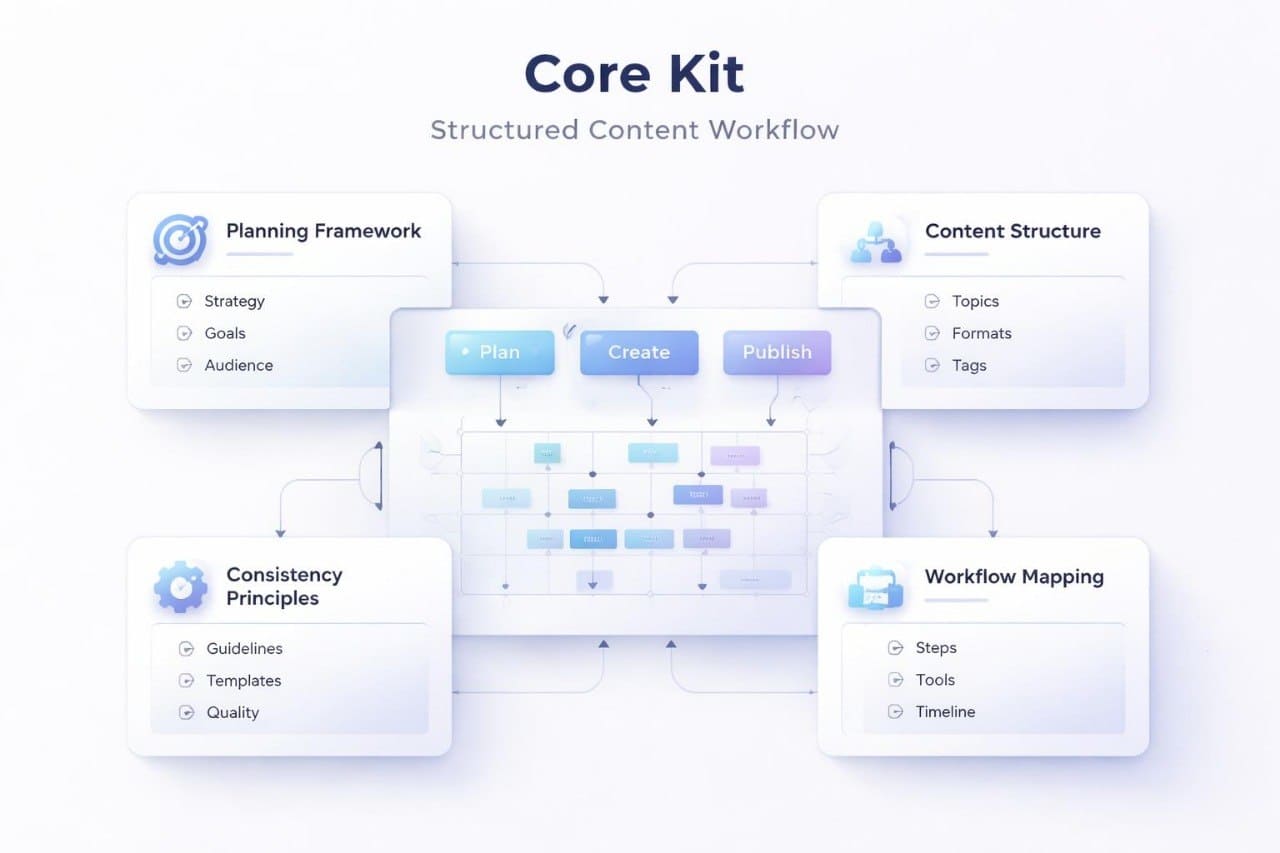 Core Kit course infographic