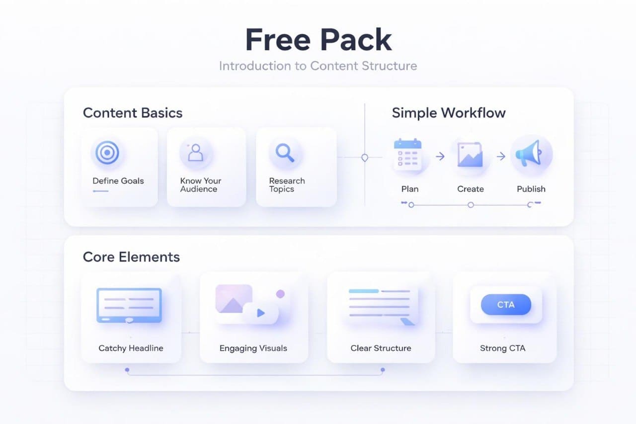 Free Pack infographic