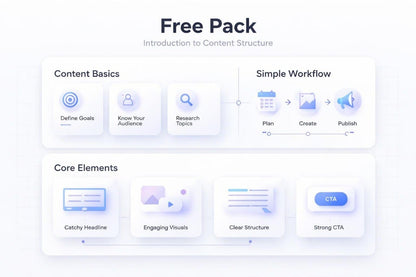 Free Pack infographic