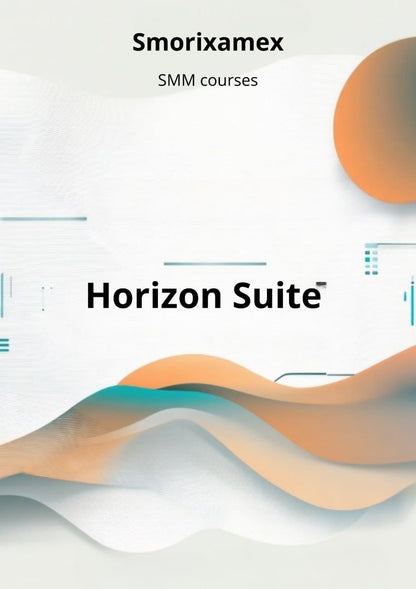 Course cover named 'Horizon Suite'