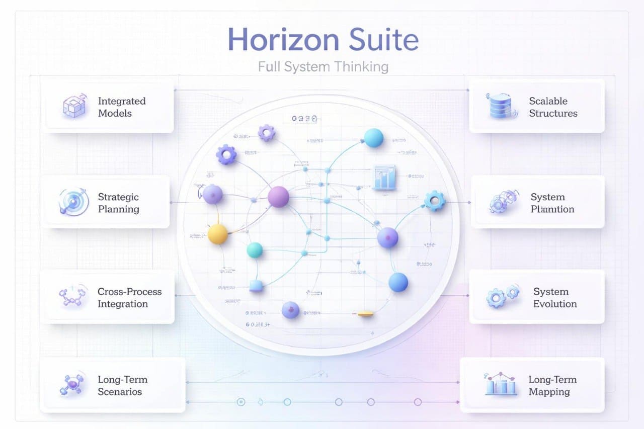 Horizon Suite course infographic