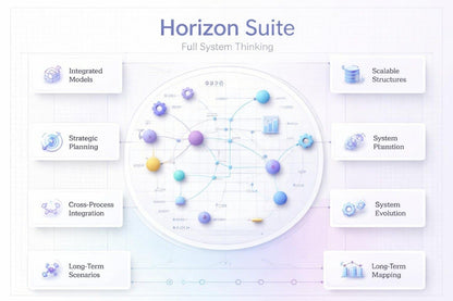 Horizon Suite course infographic