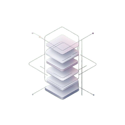 Icon with lines and romb