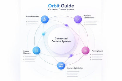 Orbit Guide course infographic