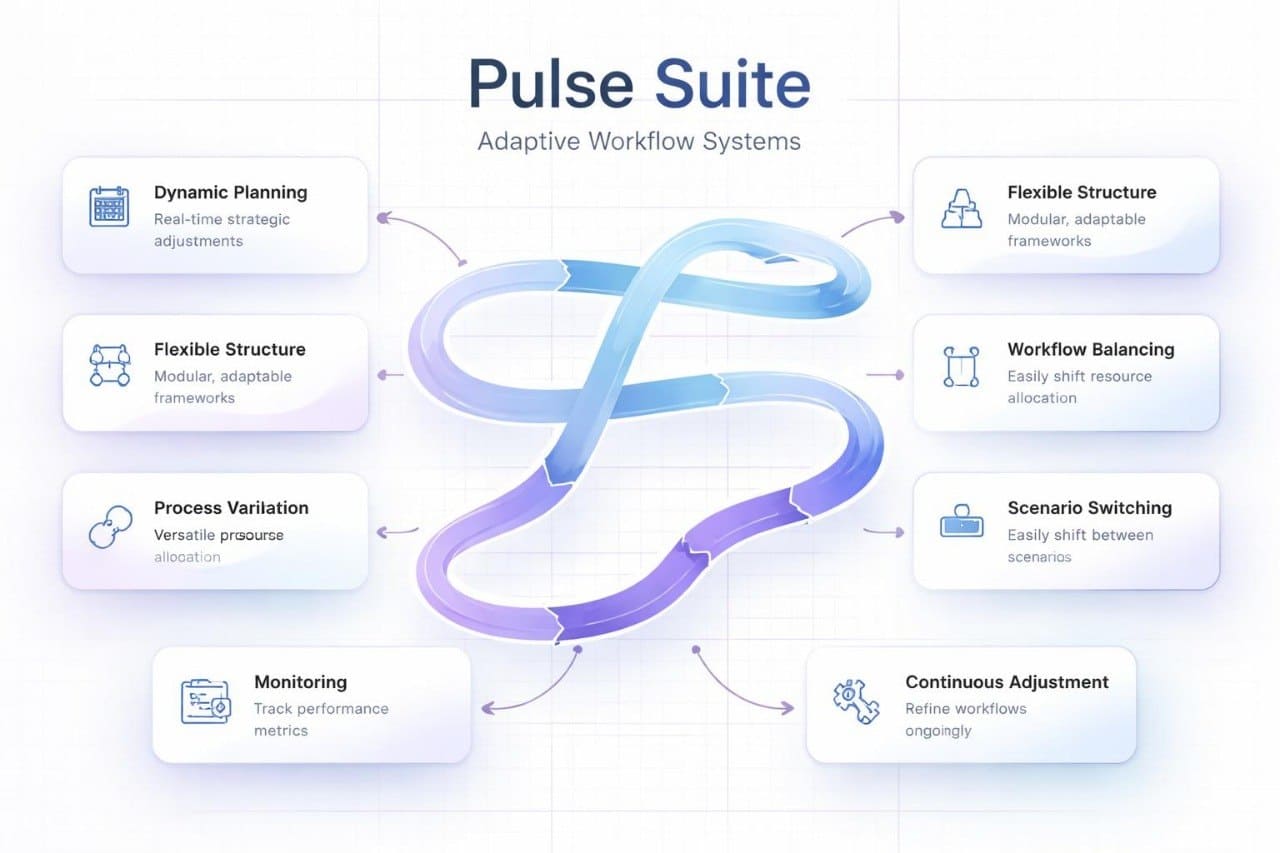 Pulse Suite course infographic