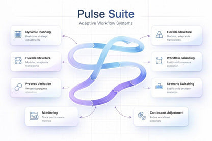Pulse Suite course infographic