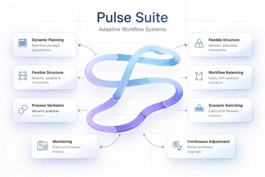Pulse Suite course infographic