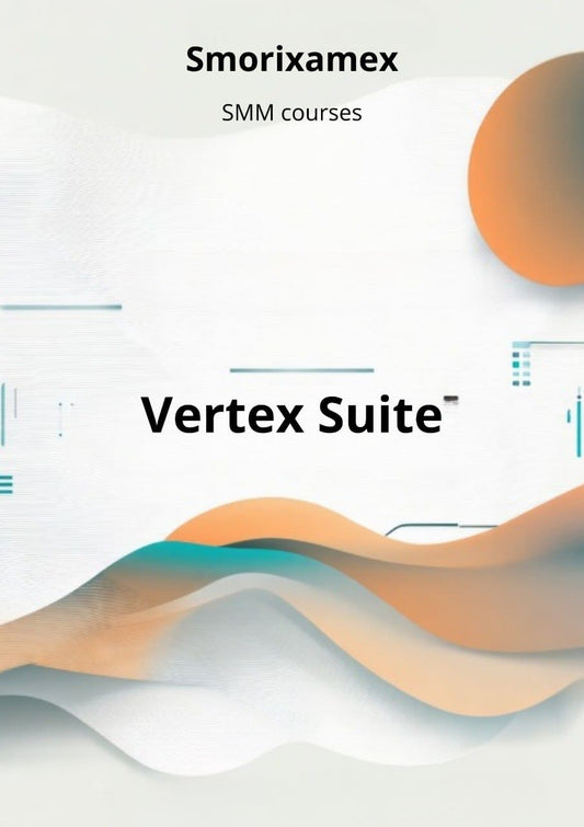 Course cover named 'Vertex Suite'