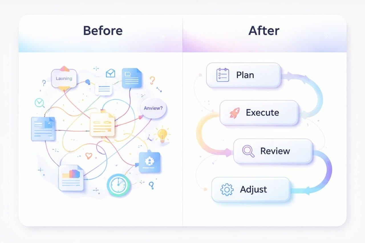 Vertex Suite Before/After diagram