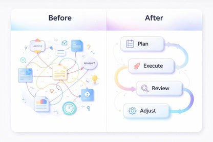 Vertex Suite Before/After diagram